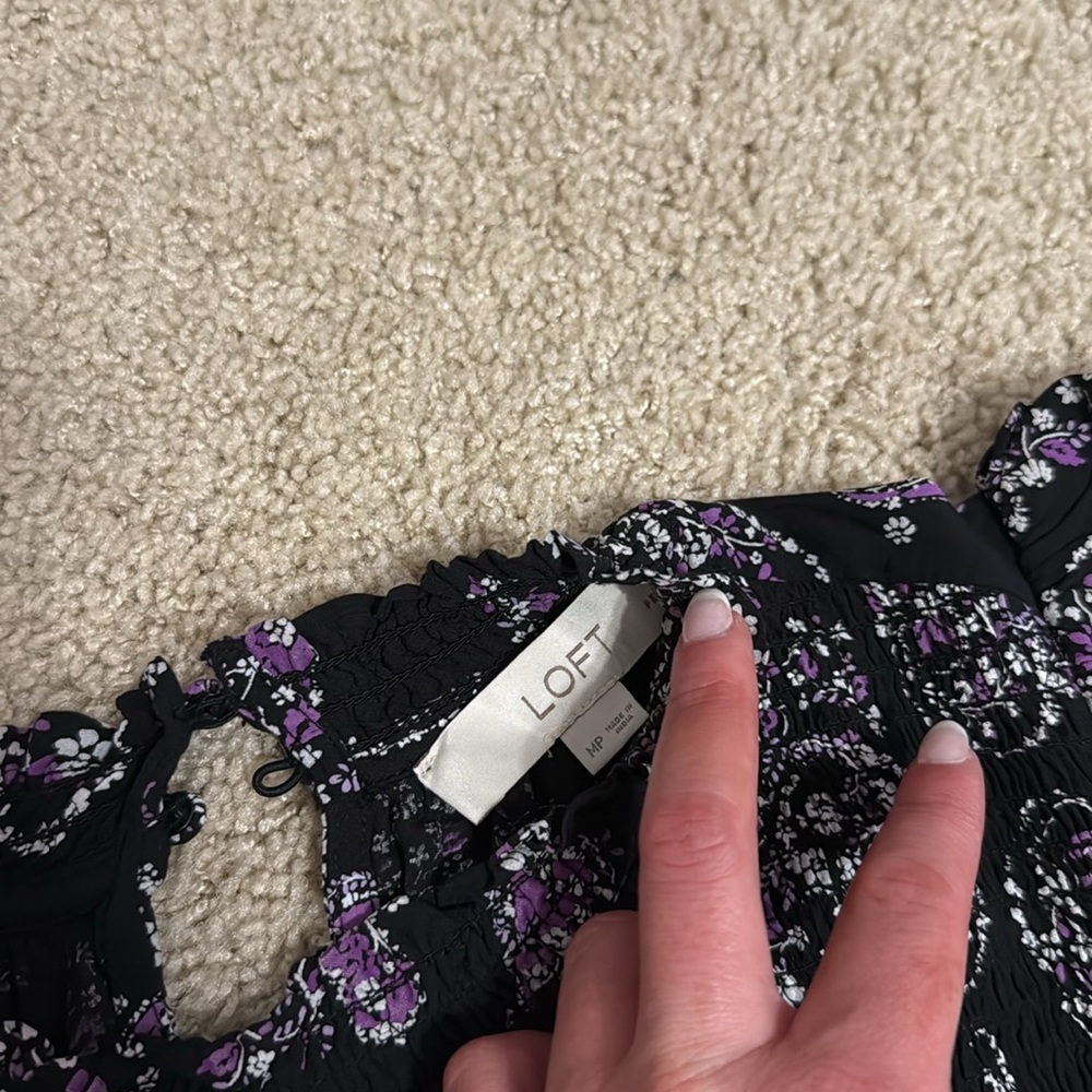 LOFT blouse - image 3